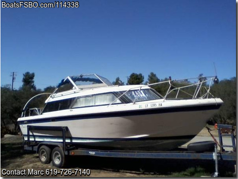 27'  1980 Chris Craft Catalina Express