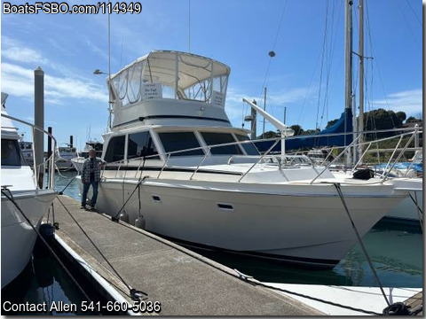 38'  1984 Chris Craft SPORT FISHERMAN