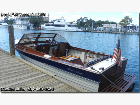 24'  1963 Chris Craft Sportsman