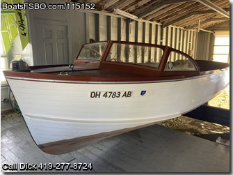 Chris Craft Sea Skiff