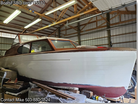 29' 1948 Chris Craft Bullnose Cruiser BoatsFSBOgo