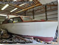 Chris Craft Bullnose Cruiser