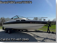 Citatics Open Ski Boat