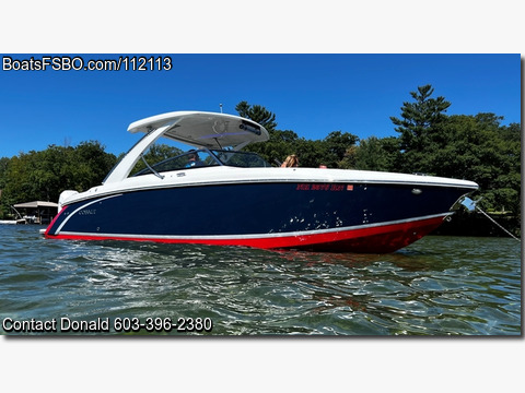 30'  2021 Cobalt SC30 Outboard