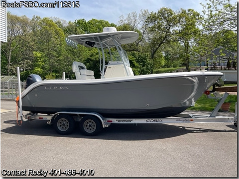 22'  2020 Cobia 220 Cc