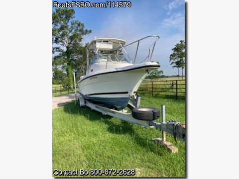 26'  2001 Cobia 250 Walkaround