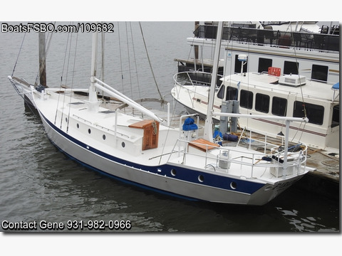 42'  1976 Colvin Gazelle Ketch