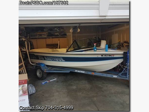 19'  1988 Correct Craft Ski Nautique 2001