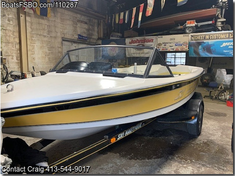 17'  0 Correct Craft Ski Nautique