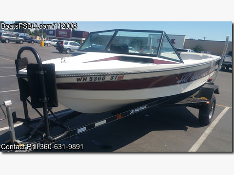 19'  1988 Correct Craft Ski Nautique