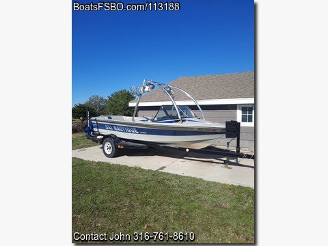 19'  1989 Correct Craft Ski Nautique