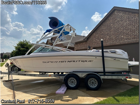 23'  2008 Correct Craft Super Air Nautique 230 Team Edition