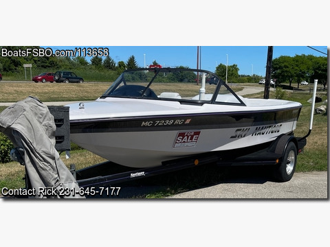 19'  1996 Correct Craft Ski Nautique