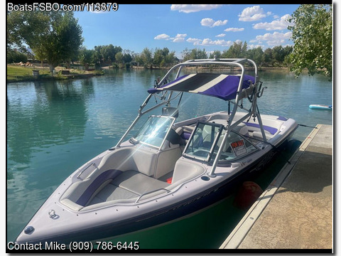 21'  1998 Correct Craft Sport Nautique