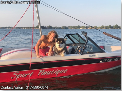 21' 1989 Correct Craft Sport Nautique BoatsFSBOgo
