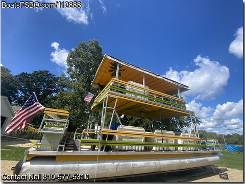 35'  2008 Crest ONE OF A KIND PARTY BOAT