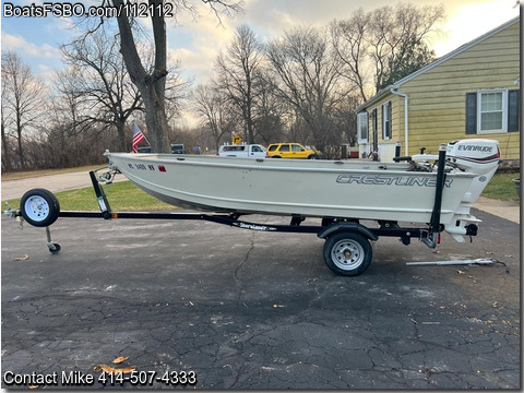 14'  2016 Crestliner CV1467 WT