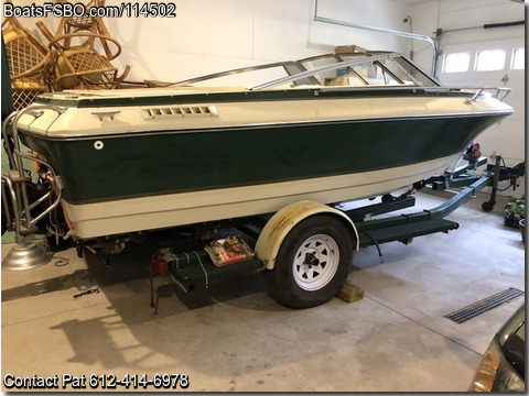 18'  1979 Crestliner Crusader 885