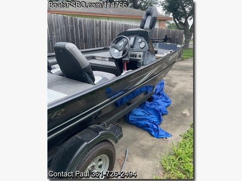 17'  2021 Crestliner 1700 Rifge