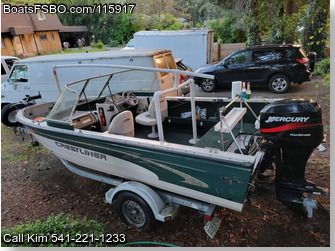 Crestliner Superhawk 1700