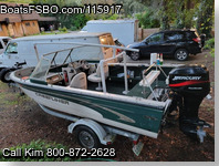 Crestliner Superhawk 1700