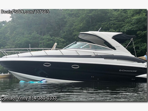 36'  2017 Crownline 350 SY