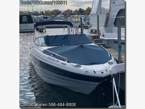 26'  2006 Crownline 260 BR