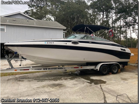 27'  2007 Crownline 270 Bowrider