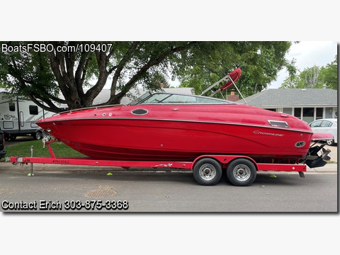 27'  2008 Crownline 270 Bowrider