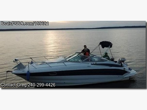 25'  2005 Crownline 250 CR