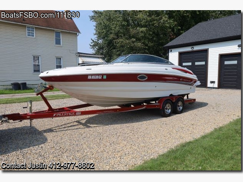 24'  2007 Crownline 240