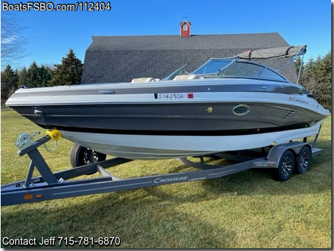 25'  2021 Crownline 255 SS