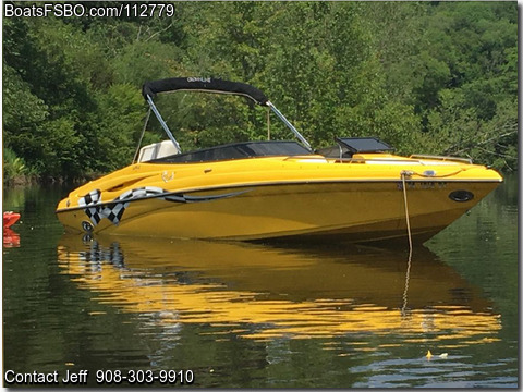 24'  2007 Crownline 23 SS LPX Bowrider