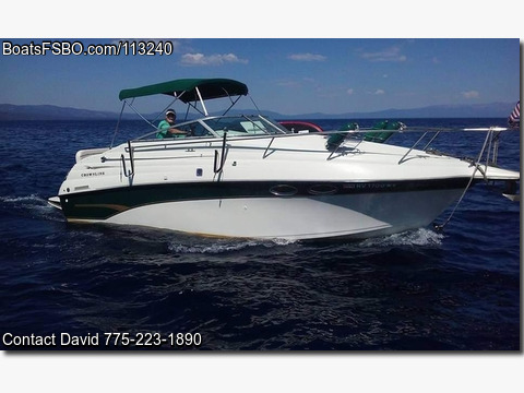 29'  1998 Crownline CR 268