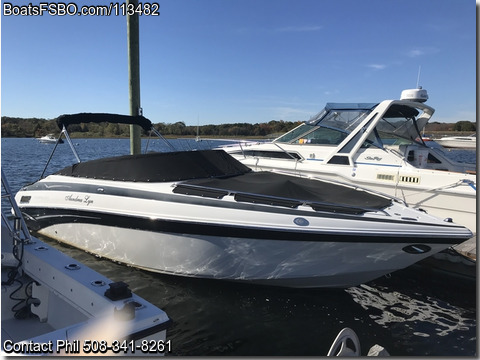 29'  2005 Crownline 270 CR