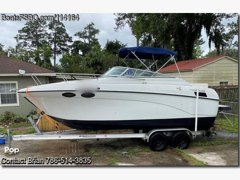 24'  2001 Crownline 242 CR