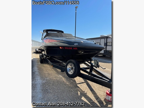 27'  2002 Crownline 266