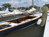 Custom Built Wooden Sailboat 6 Metre