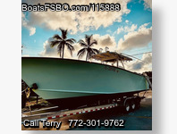 Custom Carolina Forbes 34 CC