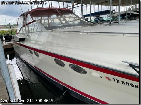 50'  1987 Custom Profil Marine Hawk 50