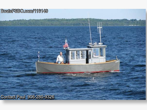 22' 2010 Custom Tugboat Pocket BoatsFSBOgo