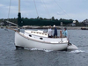 Custom Atlantic City Cat Boat Cohasset Massachusetts