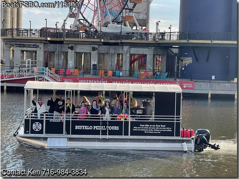 27'  2020 Custom Commercial Pontoon Party Boat