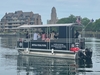 Custom Commercial Pontoon Party Boat Buffalo New York