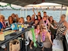 Custom Commercial Pontoon Party Boat Buffalo New York