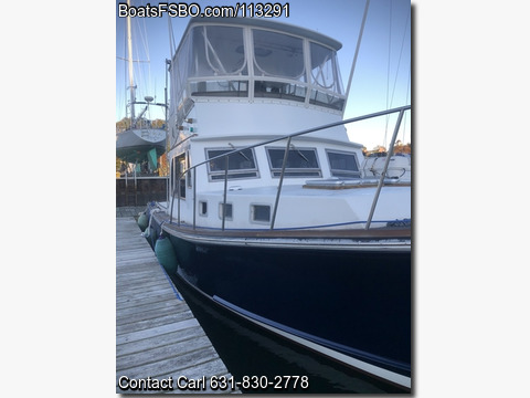 42'  1987 Custom Duffy And Duffy 42