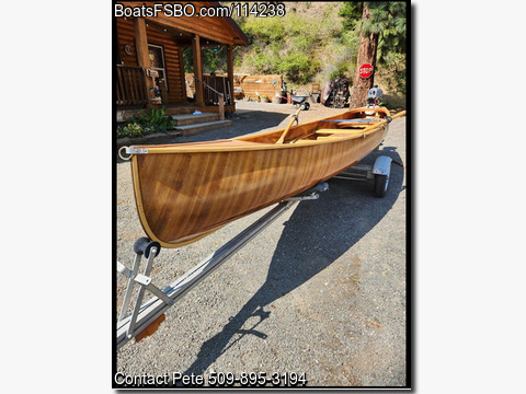 16'  2010 Custom Wooden Wherry