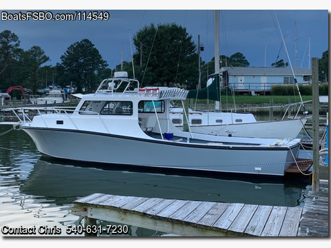 32'  2008 Custom Haddaway Deadrise