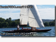 Custom Wooden Sailboat