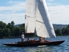 Custom Wooden Sailboat